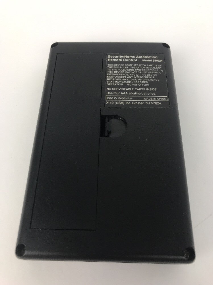 Security Home Automation Remote Control X-10 POWERHOUSE SH624 RF Tested Works