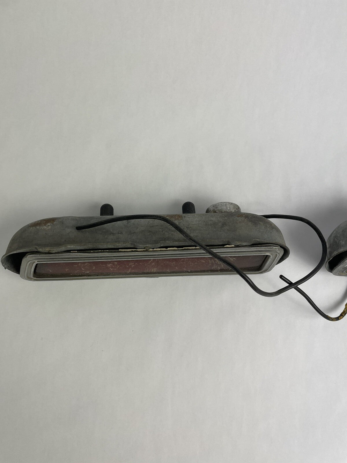 1970 Plymouth red marker light pair RH LH SAE PIA 70L OEM