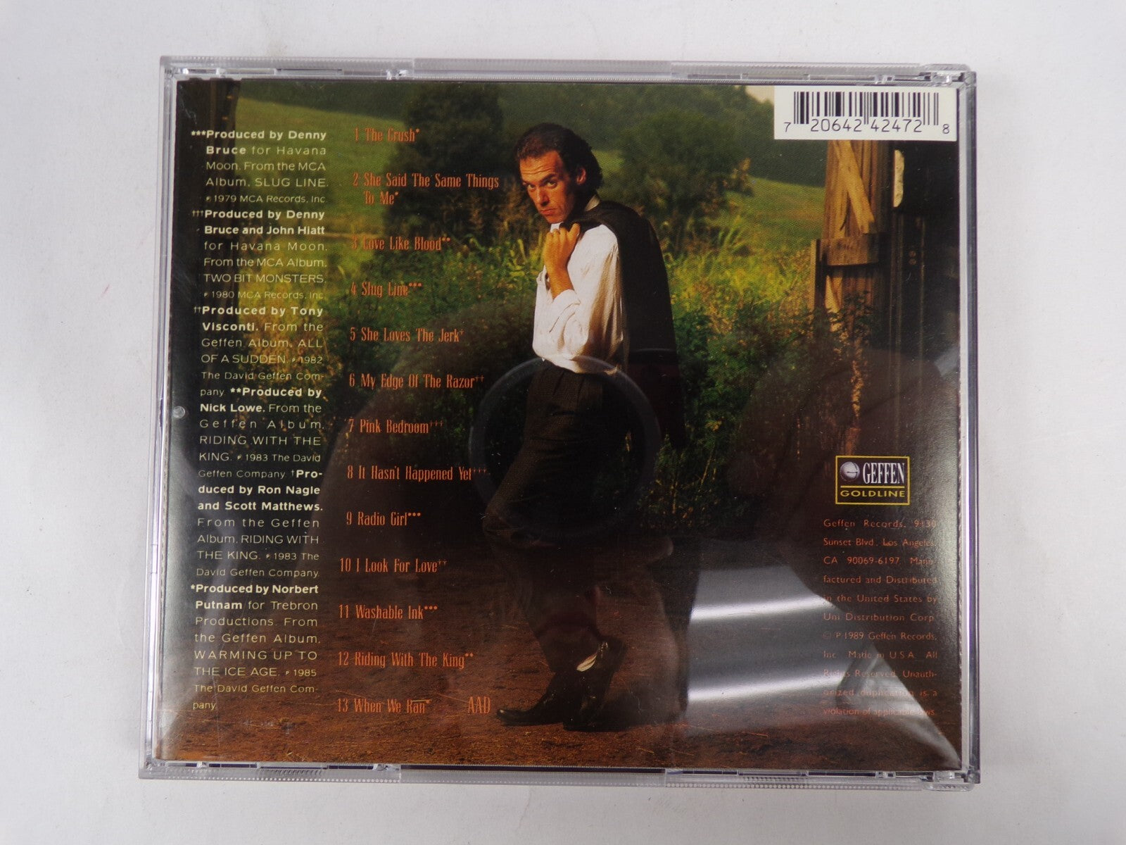 John Hiatt Y'All Caught CD #30