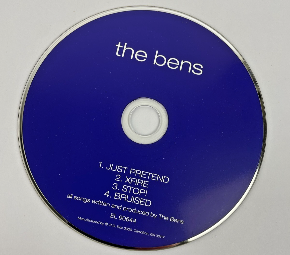 The Bens Digital Audio CD Sony Records 2003