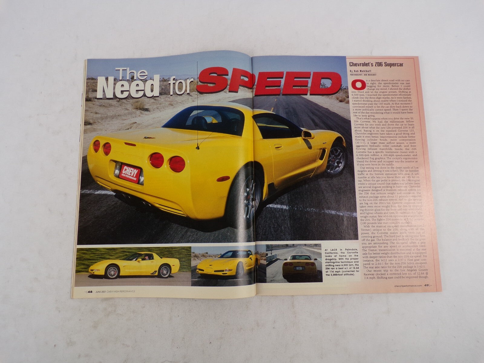 June 2001 Chevy High Performance Build Your First Engine Cruiin' USA: 10 Hottest