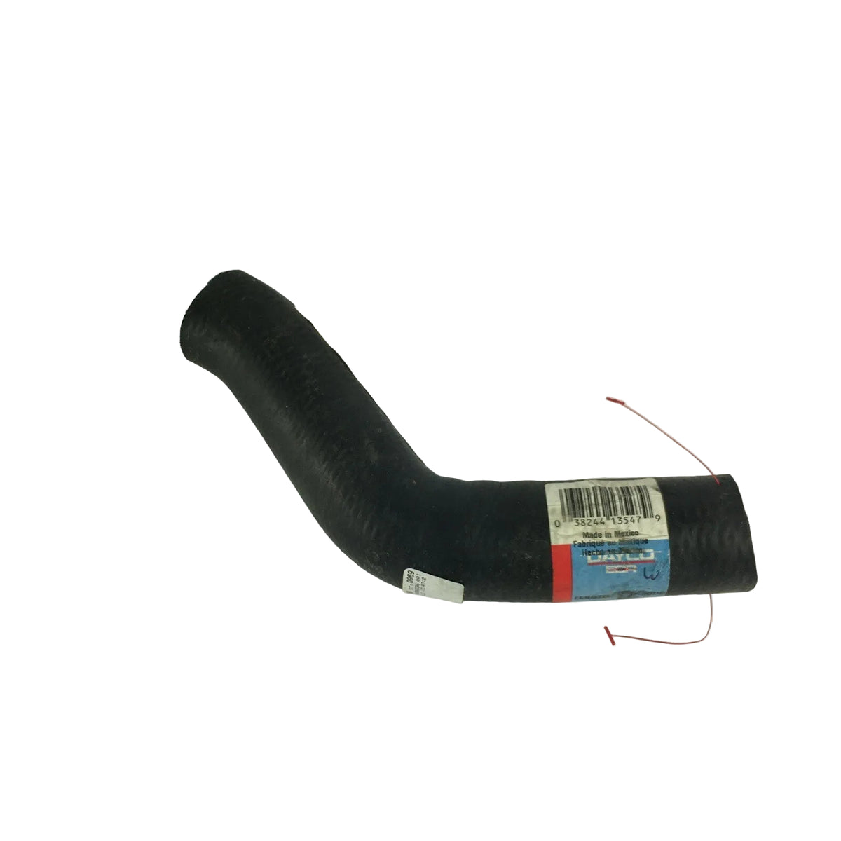 Dayco 70776 ECR Length D code curved radiator hose OEM replacement EPDM coolant hose for automotive engine cooling systems A13.