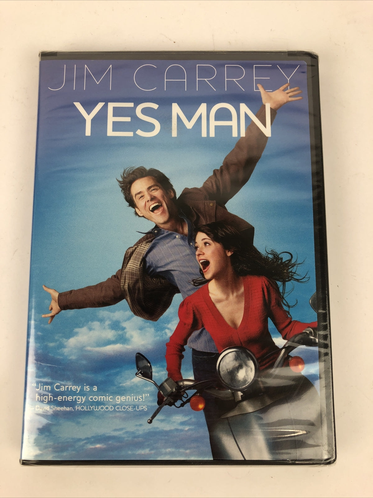 Yes Man DVD (2008) Jim Carrey - Brand New Sealed