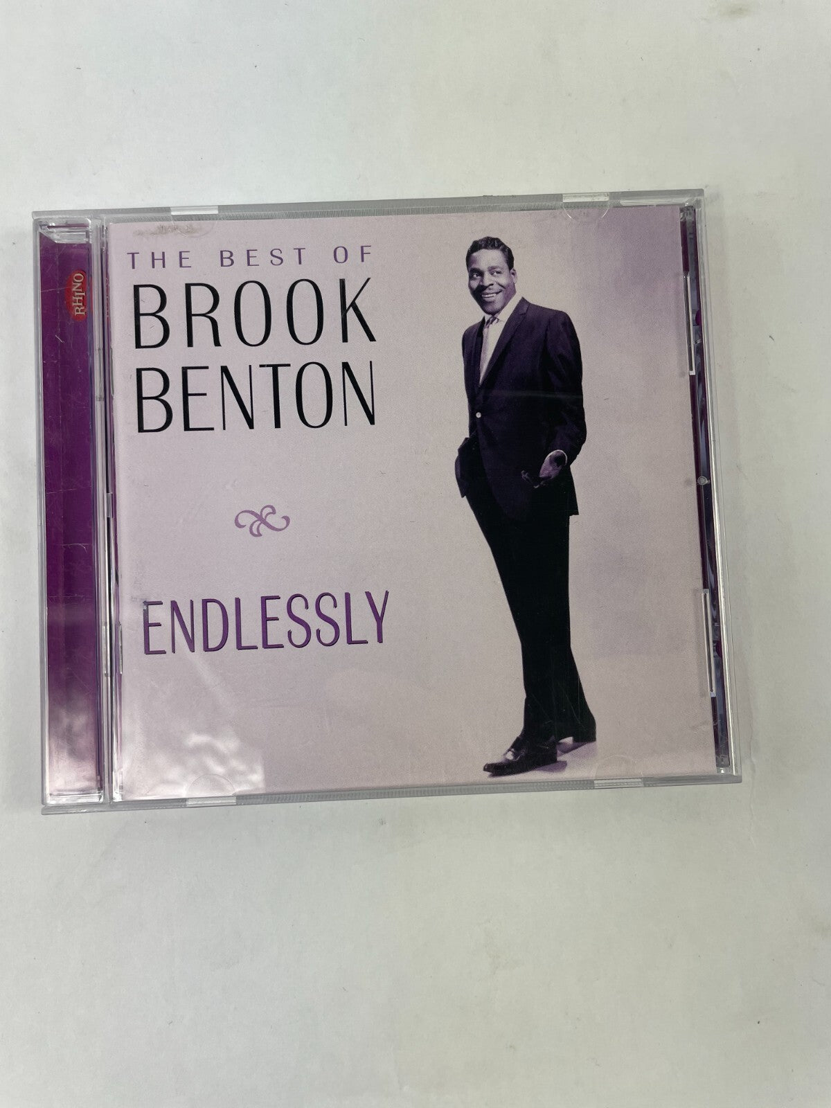 The Best Of Brook Benton Endlessly It's Just A Matter Of Time Hurtin' InsidCD#73