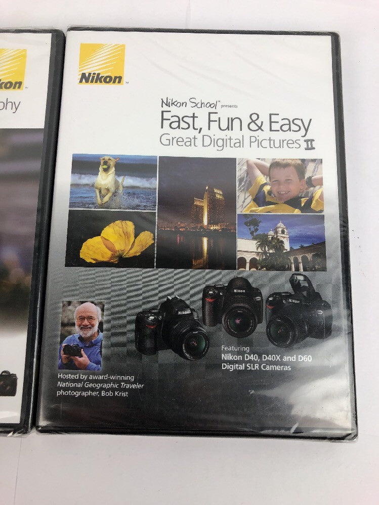 Digital Photography Nikon School" Fast Fun&Easy Digital Picture Understanding
