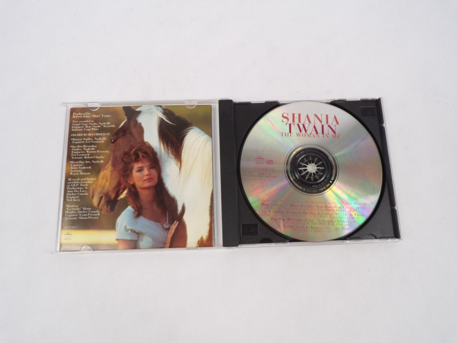Shania Twain The Woman In Me If It Dont Take Two You Win MyLove God Bless CD#63
