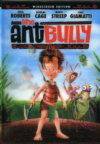 The Ant Bully (DVD, 2006, Widescreen) Used Animated Julia Roberts Meryl Streep