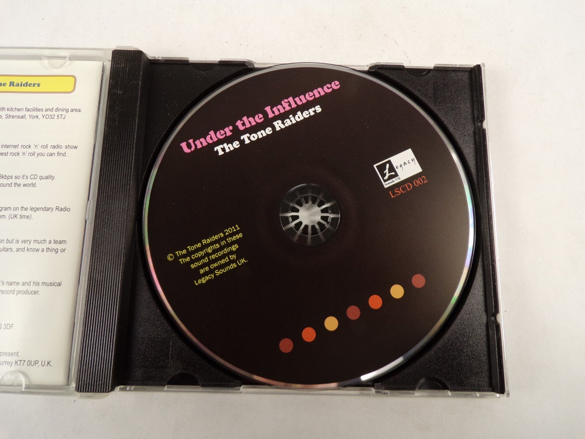 Under The Influence The Tone Raiders Buckaroo Dance Of The Cossacks CD#53