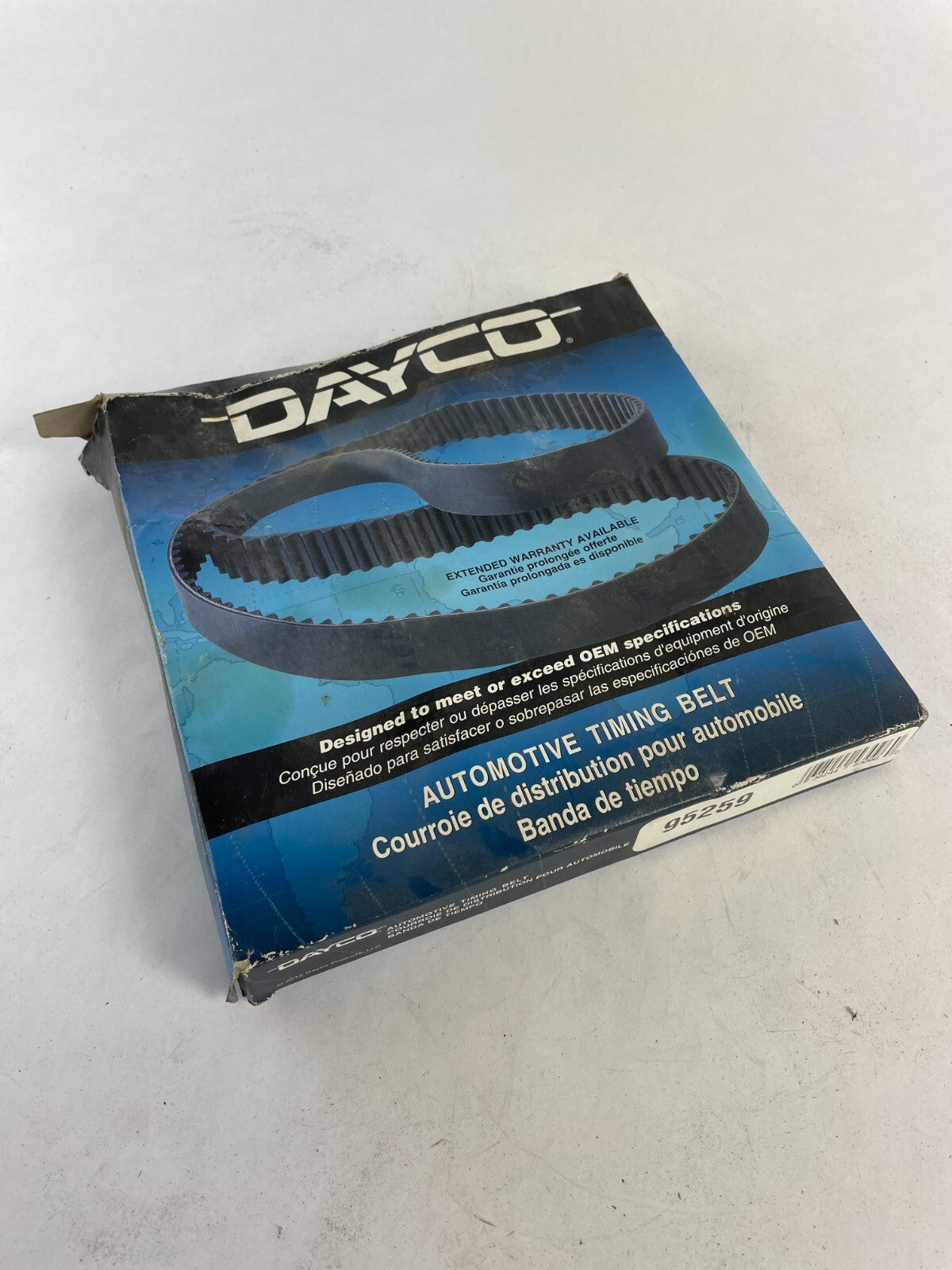 OEM Dayco 95259 Automotive Timing Belt A11