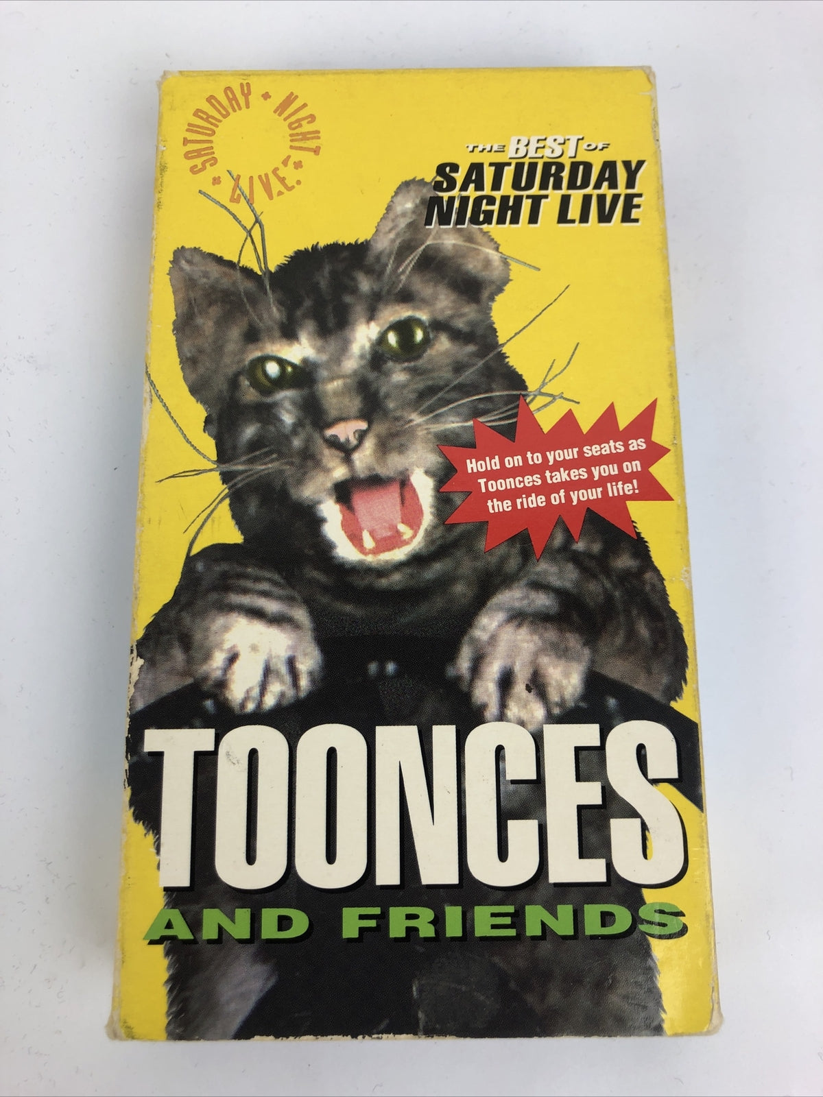 TOONCES and Friends Best of Saturday Night Live ( VHS 1993 ) Steve Martin Cat