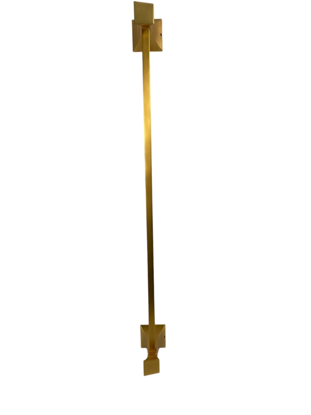 Aquabrass Serie 5300 Bridge 24 inch brushed gold single towel bar bathroom accessory
