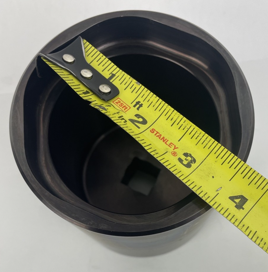 BPW Rear Hub Cap Nut Socket Tool 95mm Heavy Duty Specialist Deep Profile - LOOK