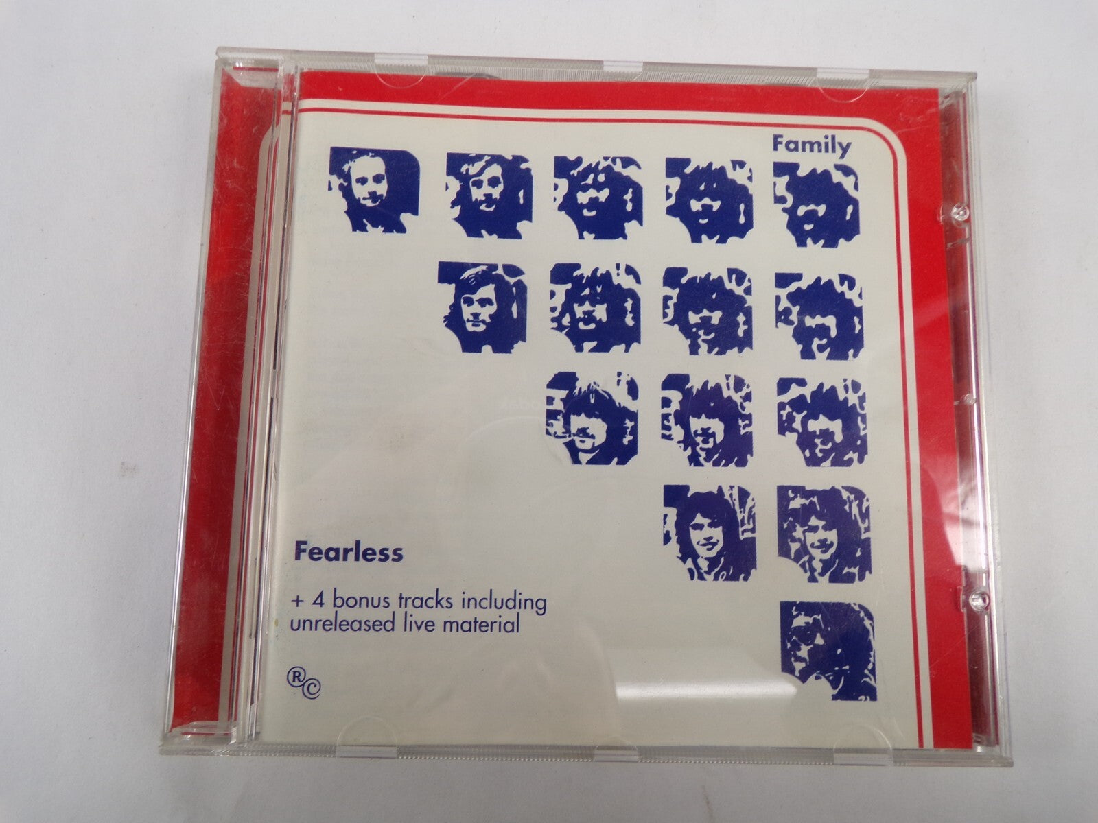Fearless + 4 Bonus Fracks Including Unreleased Live Material CD#59