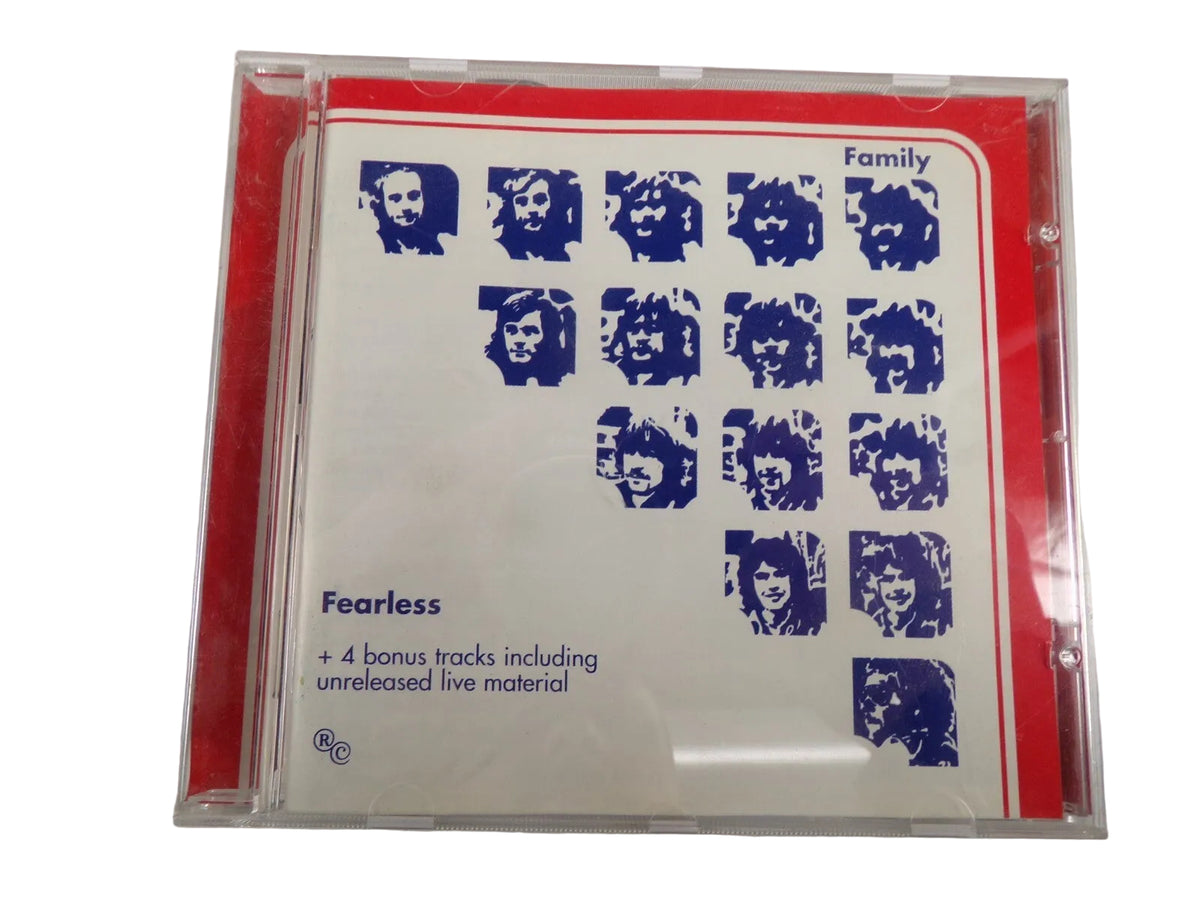 Fearless + 4 Bonus Fracks Including Unreleased Live Material CD#59