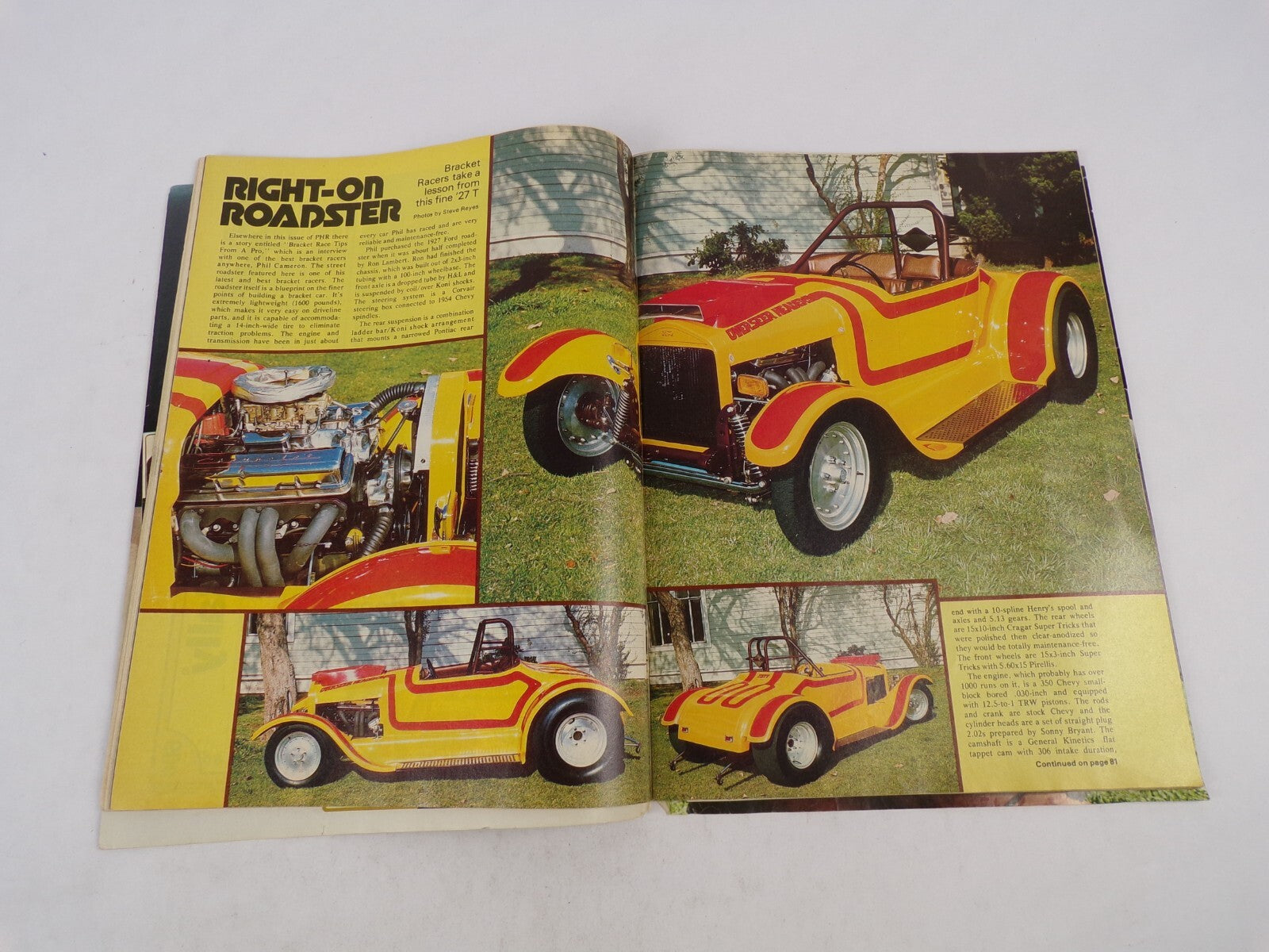 June 1977 Hot Rod Magazine Racing Engine Basics Street Rod Body Buyer's Guide!