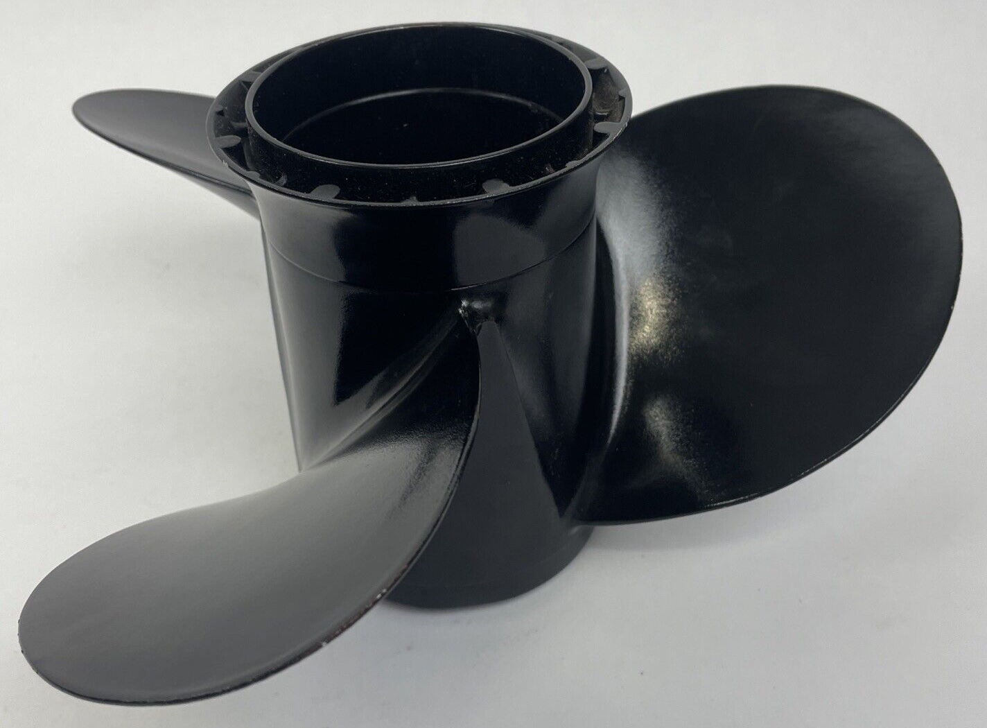 OEM Suzuki 3 x 10 1/4 x 12 Aluminum P120 10-Spline Outboard Propeller - JAPAN