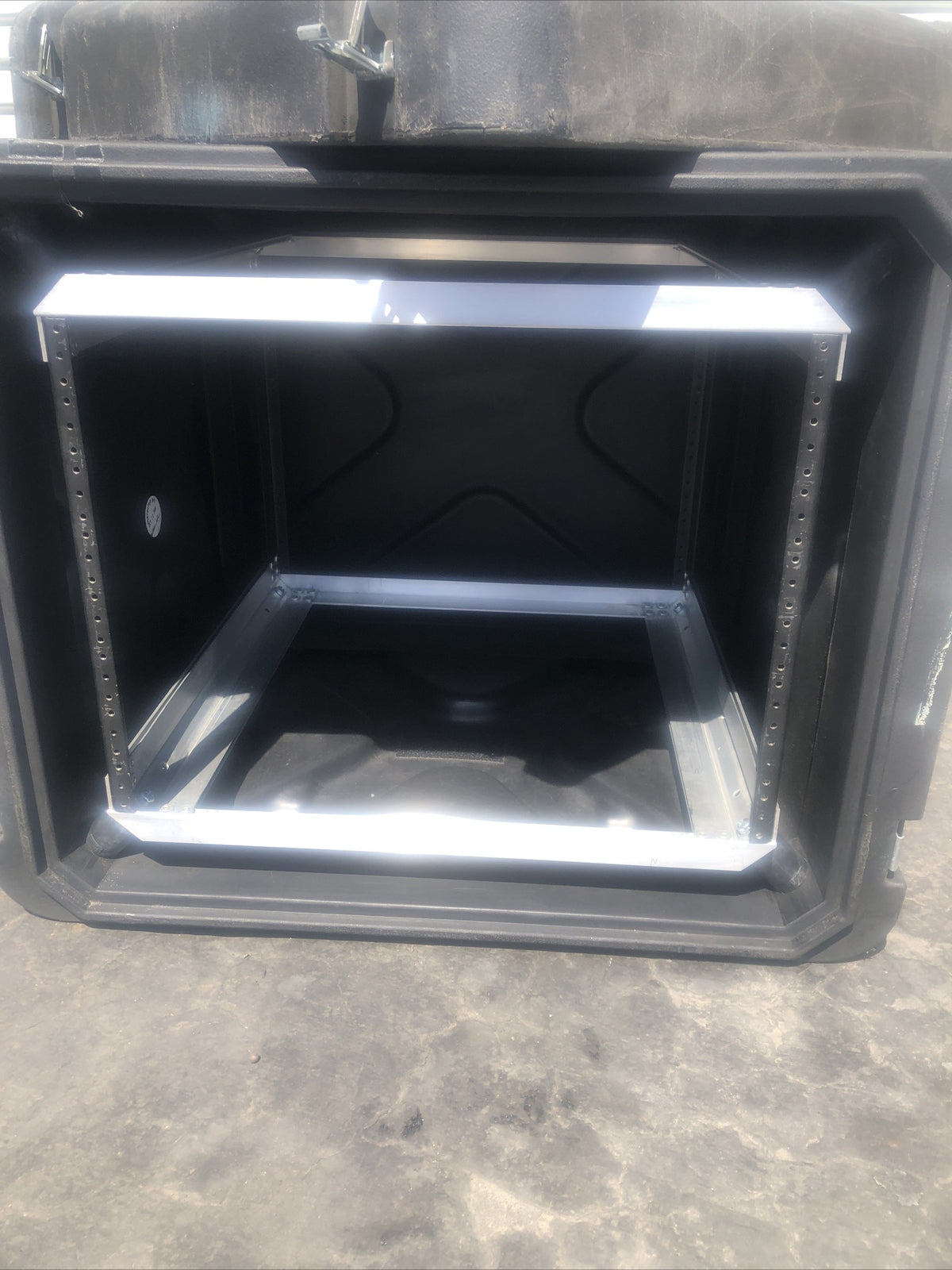 SKB Mighty Gig Rig Rack Case - Rackmountable Mixer Case OD 28" x 27" x 22" LOOK