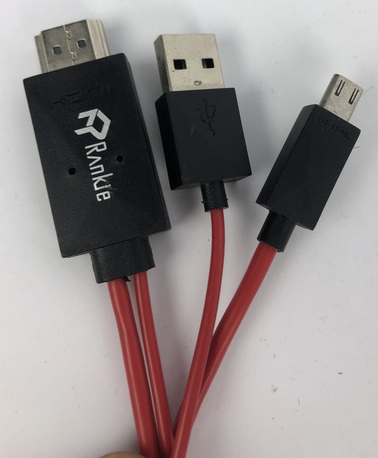 MHL Micro USB Male to HDMI Male Adapter Cable For Android Cellphones Tablet TV