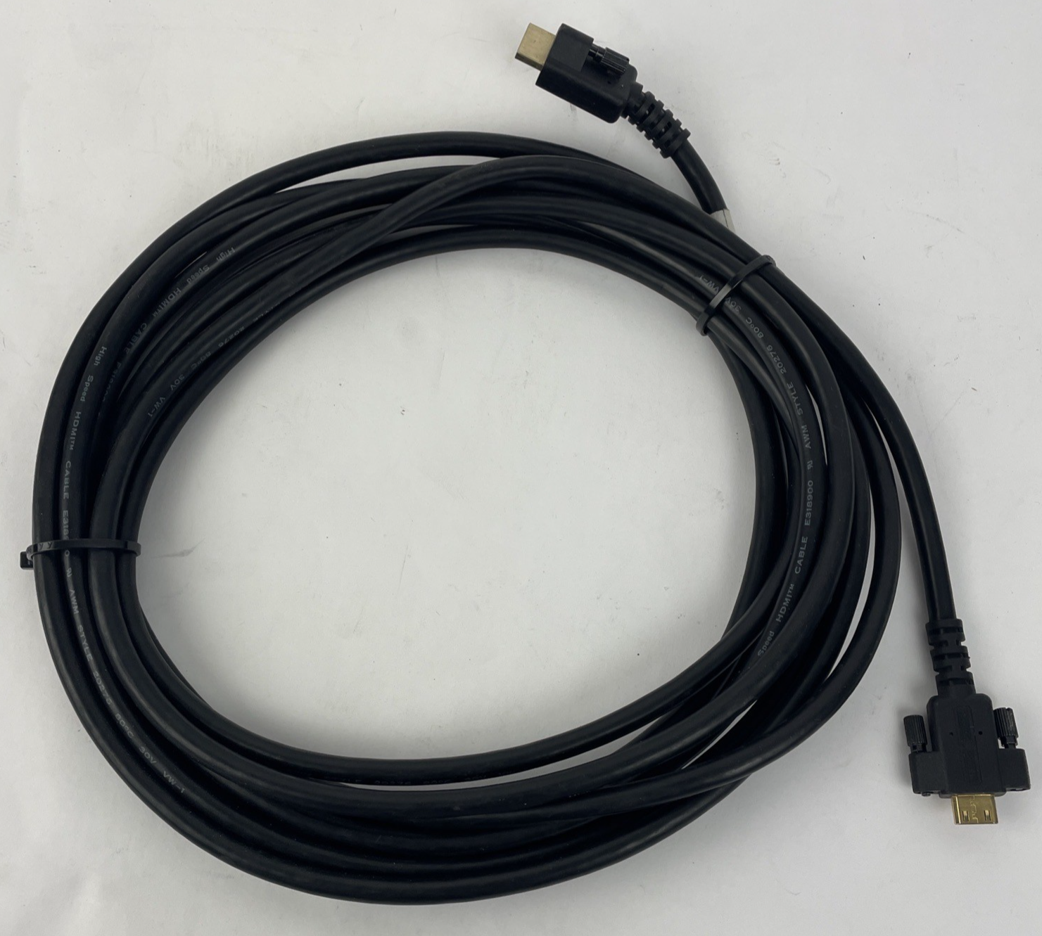 Watchguard Black 16ft High Speed HDMI to Mini-HDMI WGP01963-001