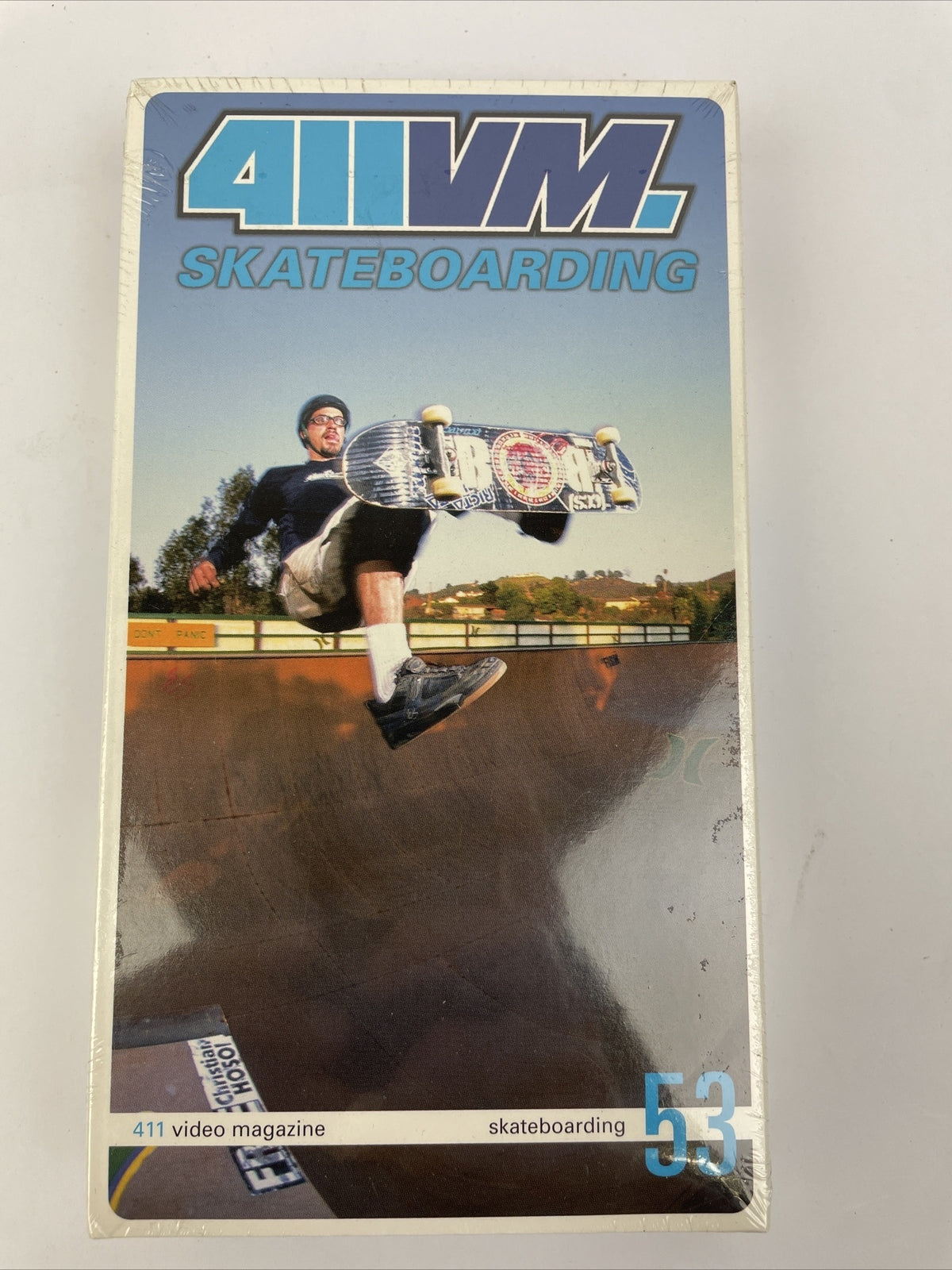 (2002) 411 Video Magazine / Issue #53 / VHS Skateboard Video 411VM Bob Burnquist
