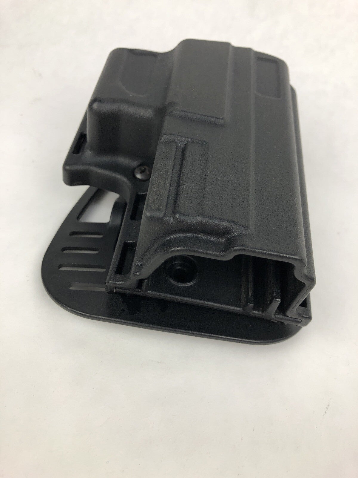 Uncle Mikes Reflex Pistol Gun Holster, Black Size 27 RH - FSTSHP Free *VGC*