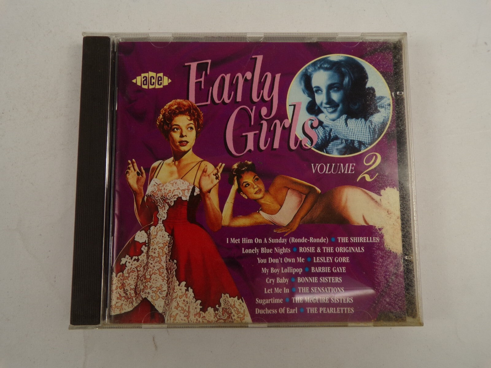 Early Girls Vol 2 Tell Him Bobby's Girl The Street Cry Baby Sugartime CD#48