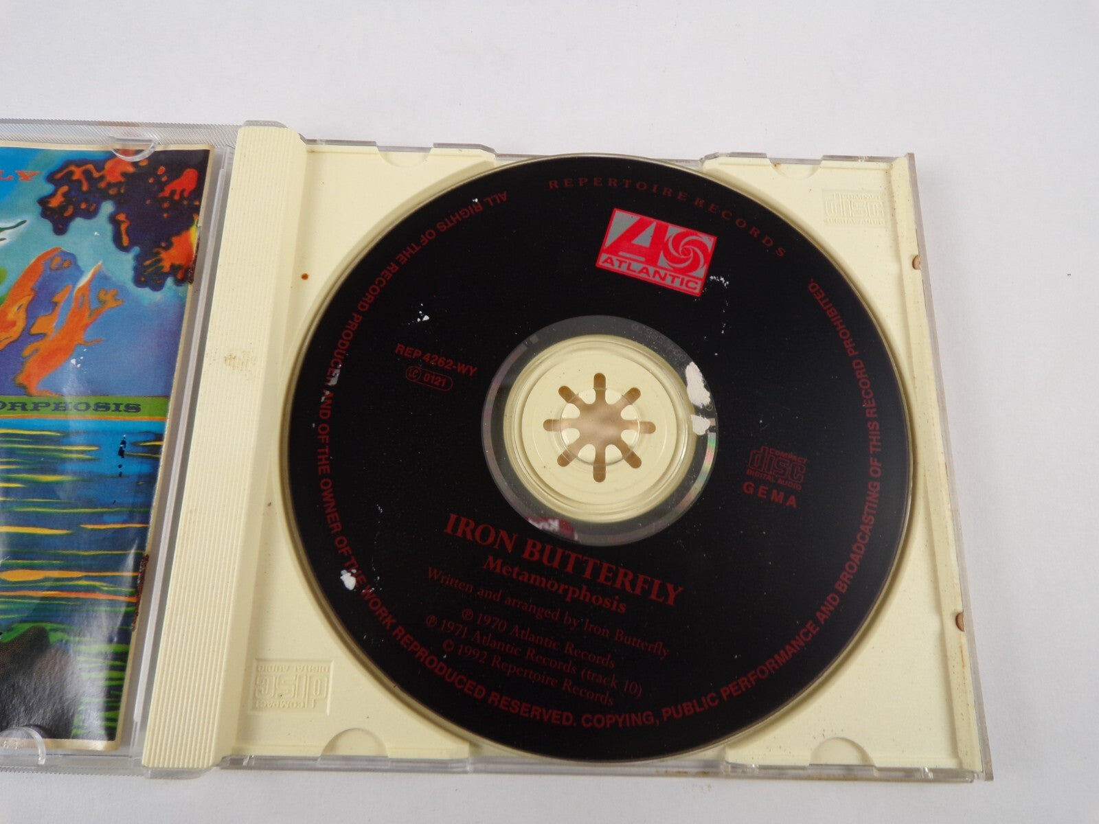 Iron Butterfly Metamorphosis Free Flight New Day Easy Rider Butterfly Bleu CD#26