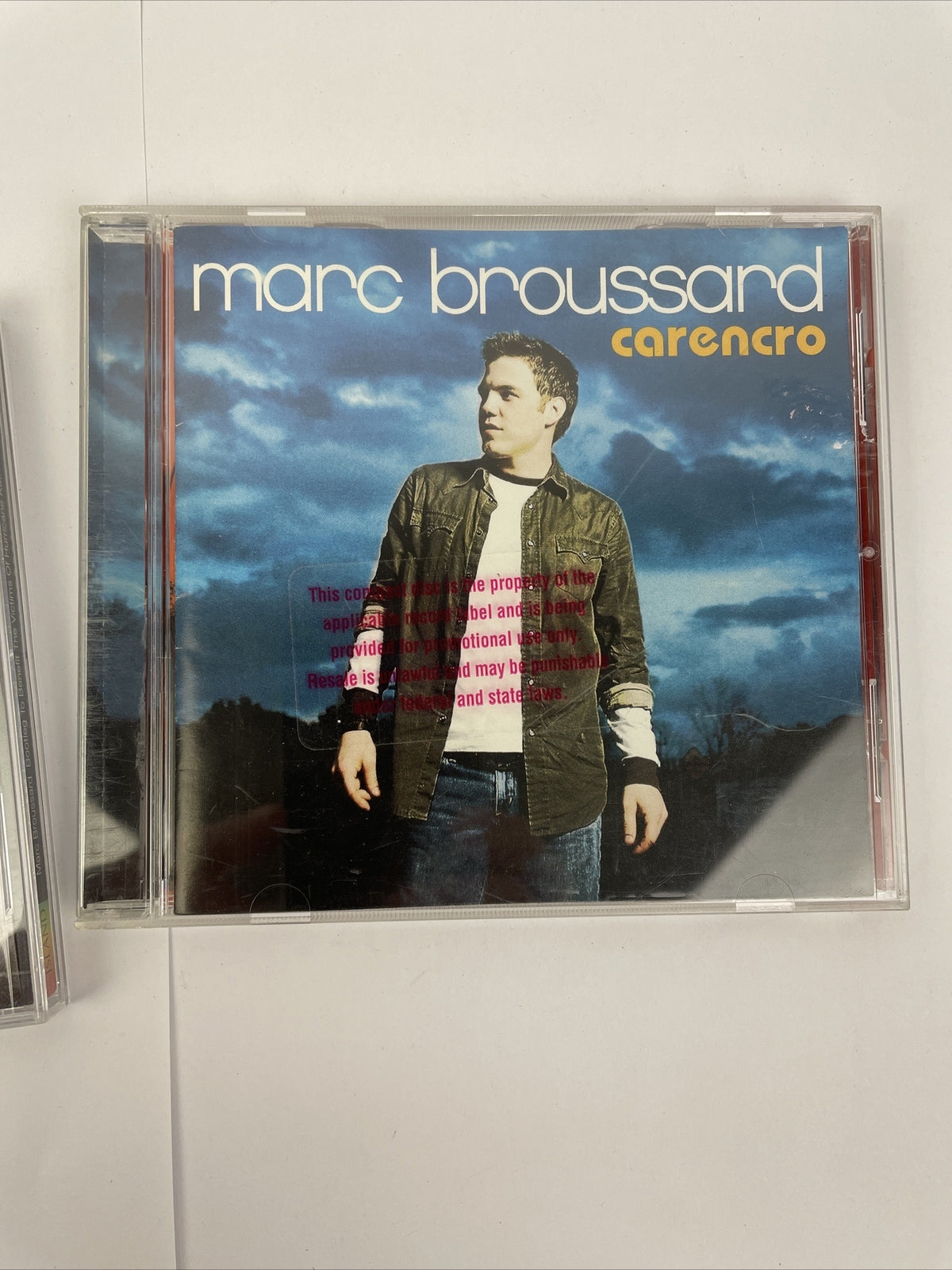 Lot of 2 x Marc Broussard Digital Audio CD - carencro - Authorized Bootleg BC