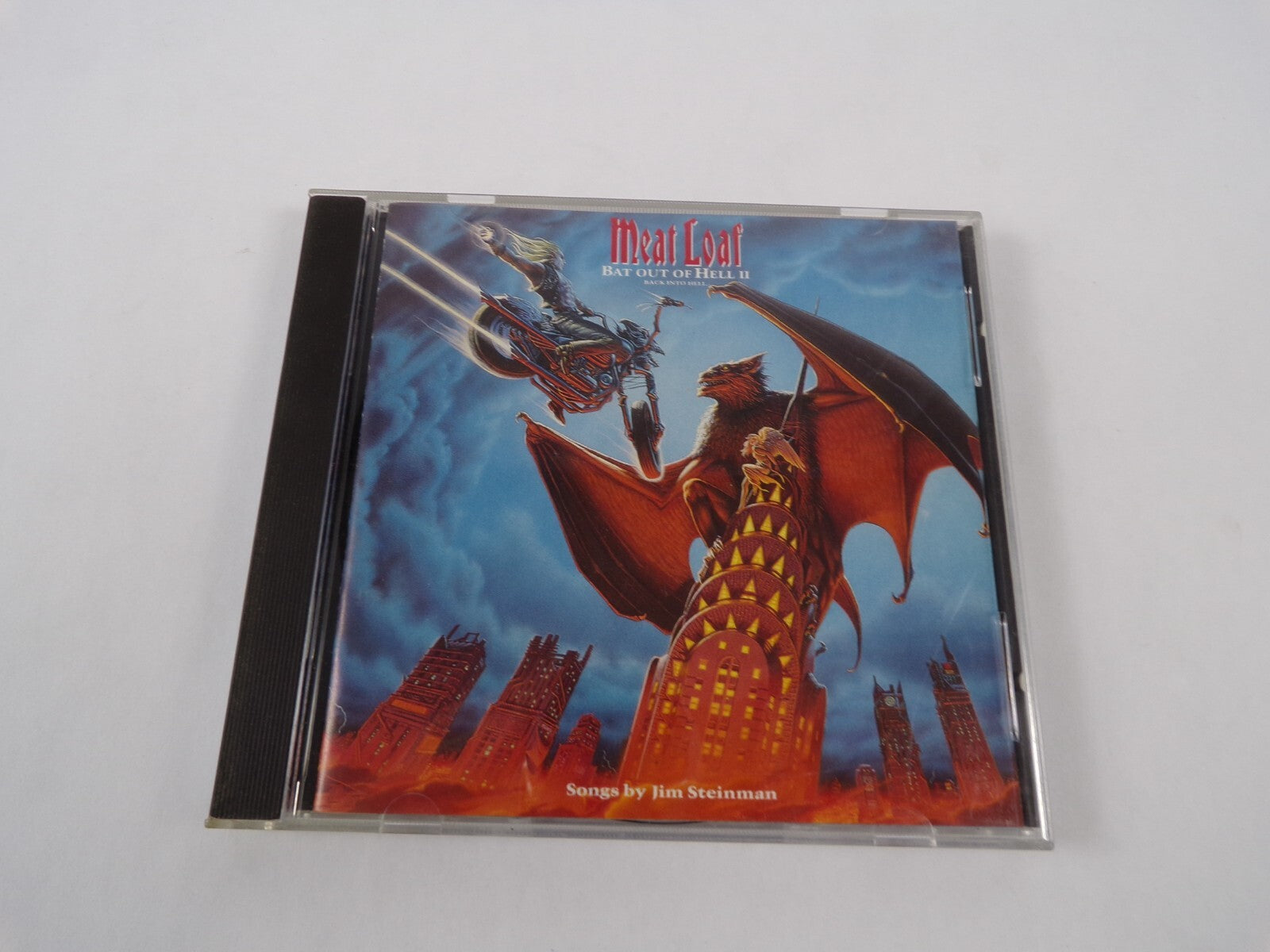 Meat Loaf Bat Out Of Hell Back Into Hell I'D Do Anything For Love Life Is ACD#59