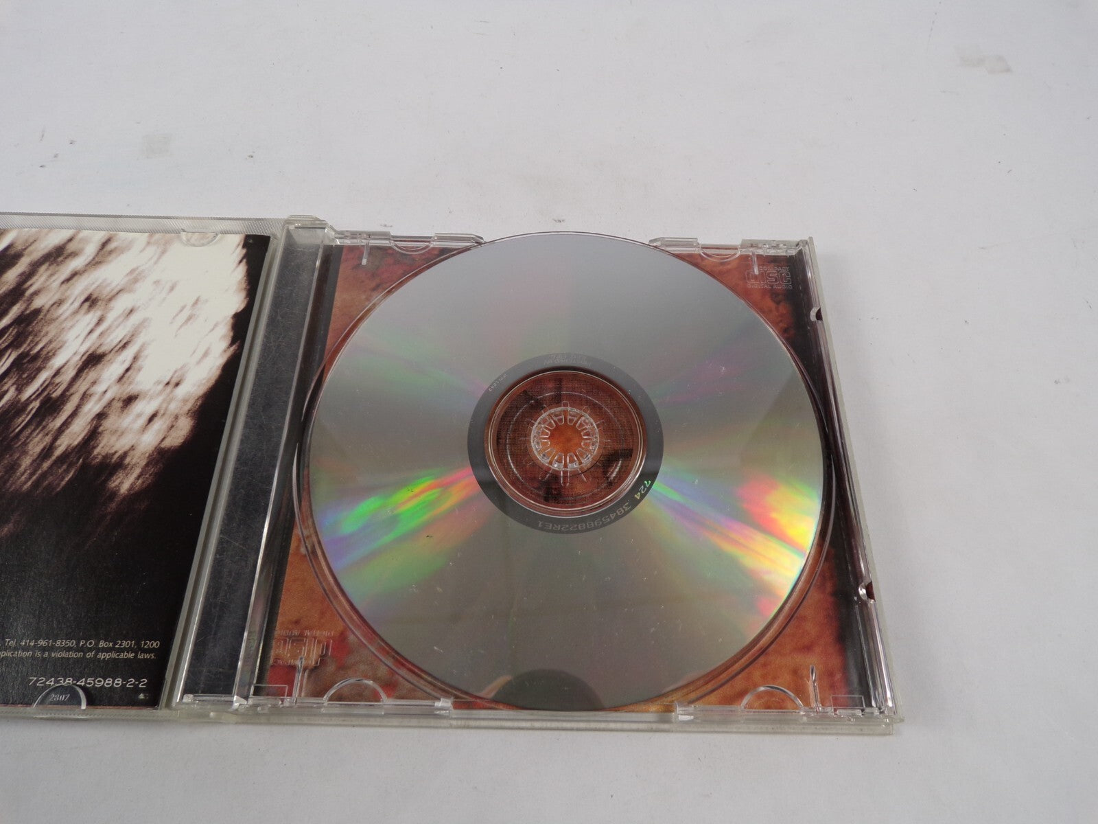 Vertigo Jesse Cook That's Right Byzantium Underground Cancion Triste CD #43
