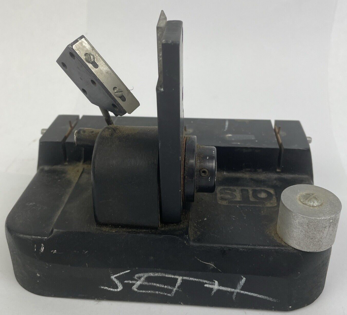 VINTAGE QTS EDIQUIP HOLLYWOOD CUT FILM SPLICER as is for parts or repair LOOK