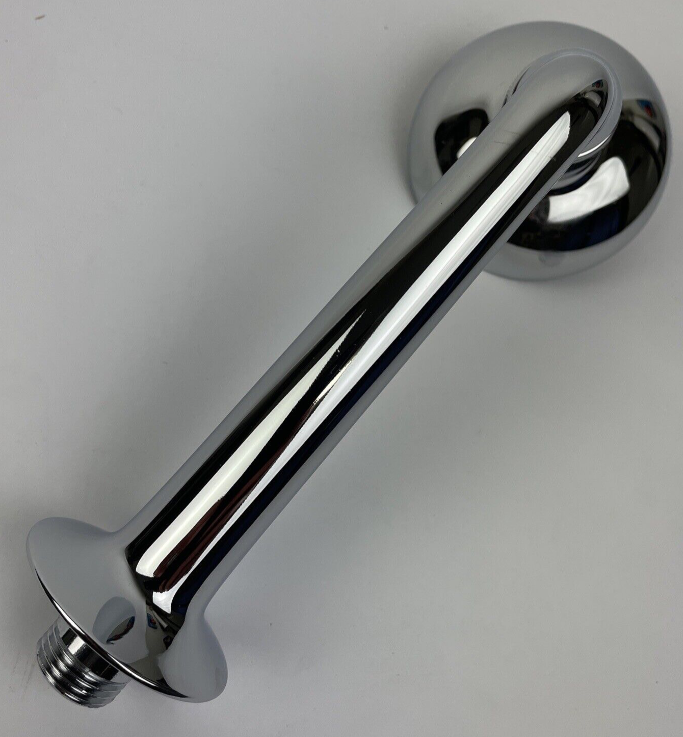 Tebisa BOSTON SHOWER 6" Arm Rainfall Massage Shower Head Chrome Made in Spain