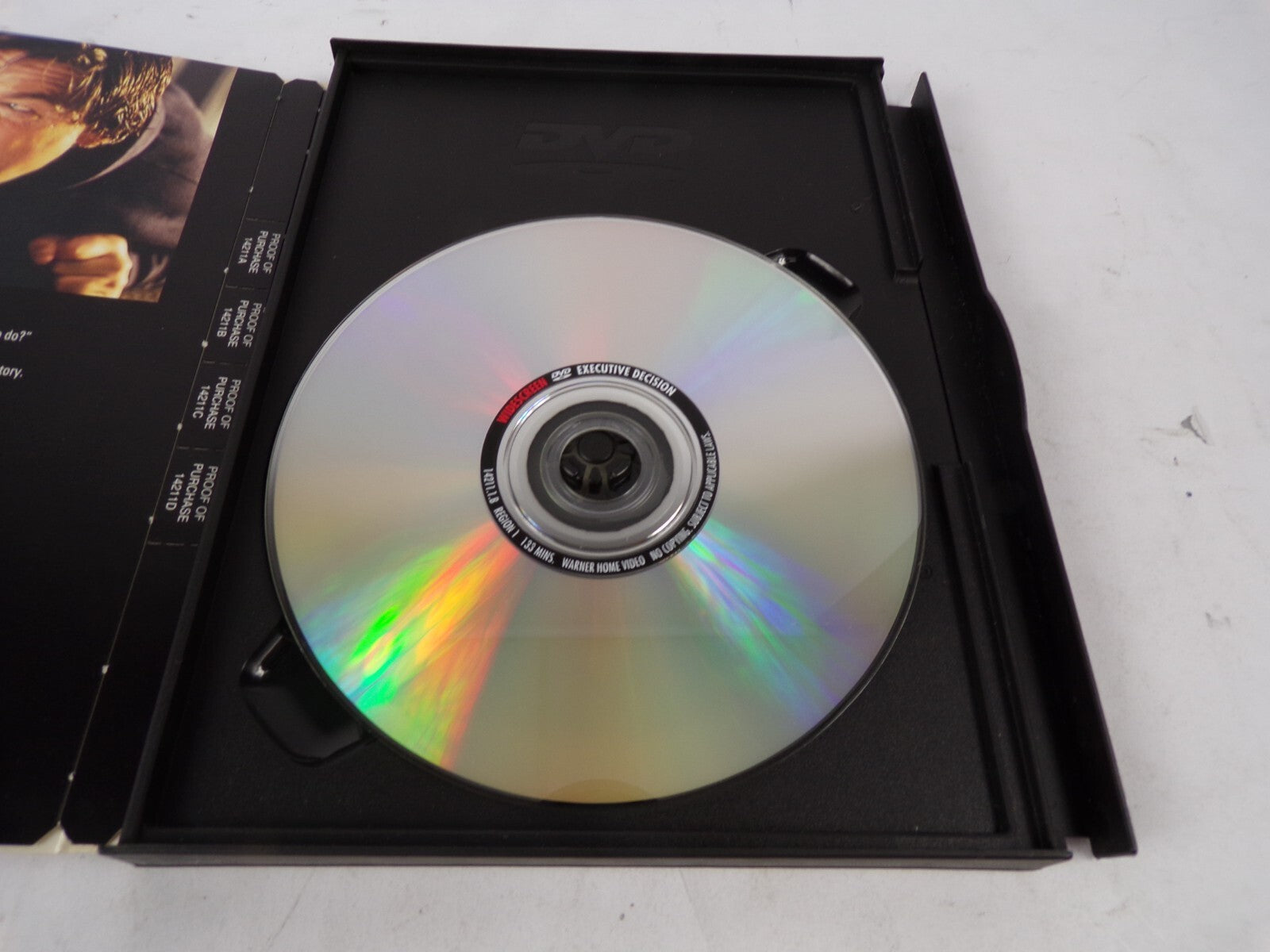 Kurt Russell Excutive Decision Five Miles Above The Earth, An Elite DVD Movies