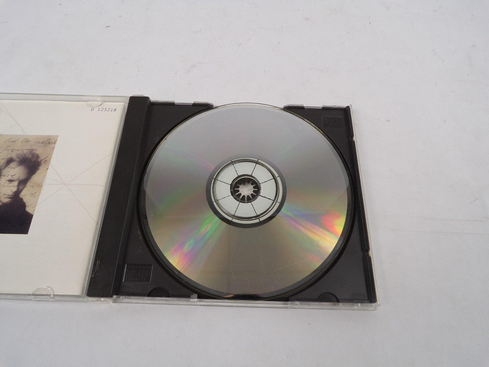Sting The Soul Cages CD#26