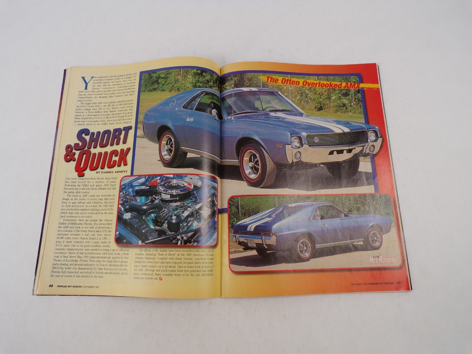 September 1997 Hot Rodding Magazine Streetable Stroker - 460HP/383! Plus, 400HP