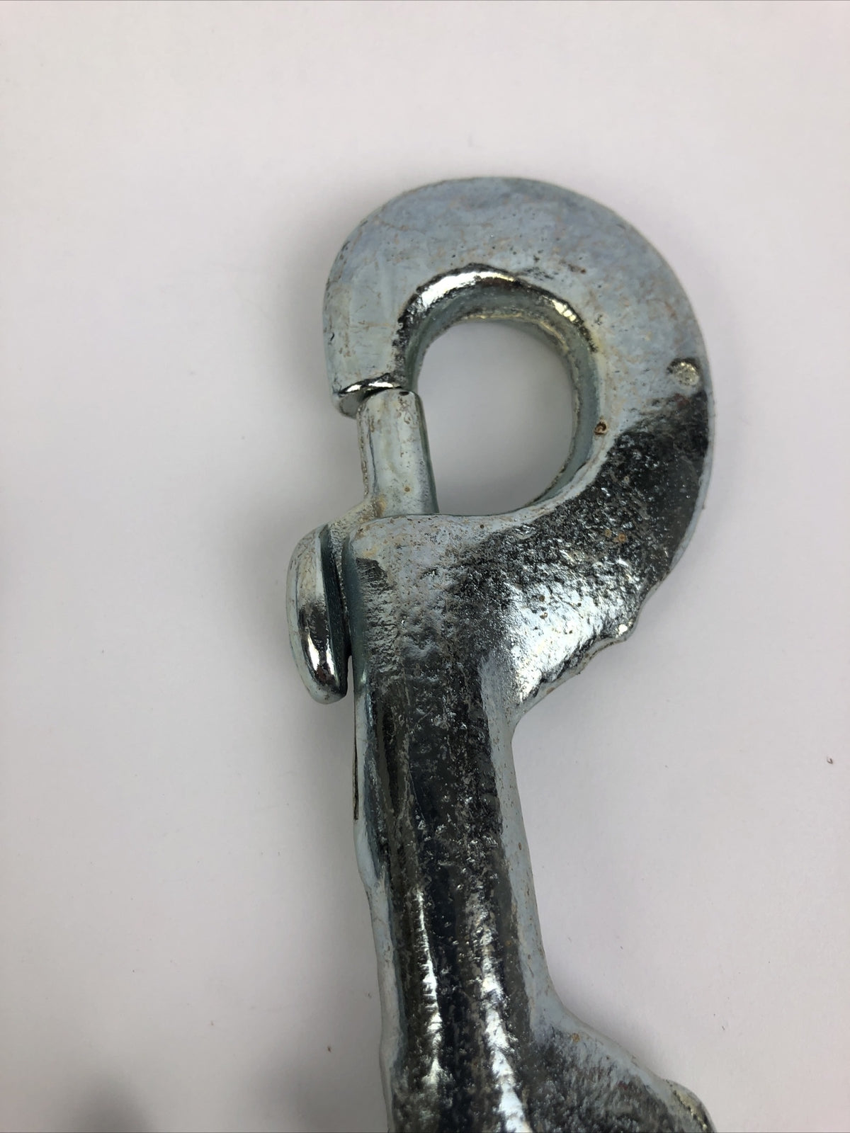 Lot of 2 x Campbell Chain T7601471 3/4" Rigid Zinc Open Eye Bolt Snap, #251