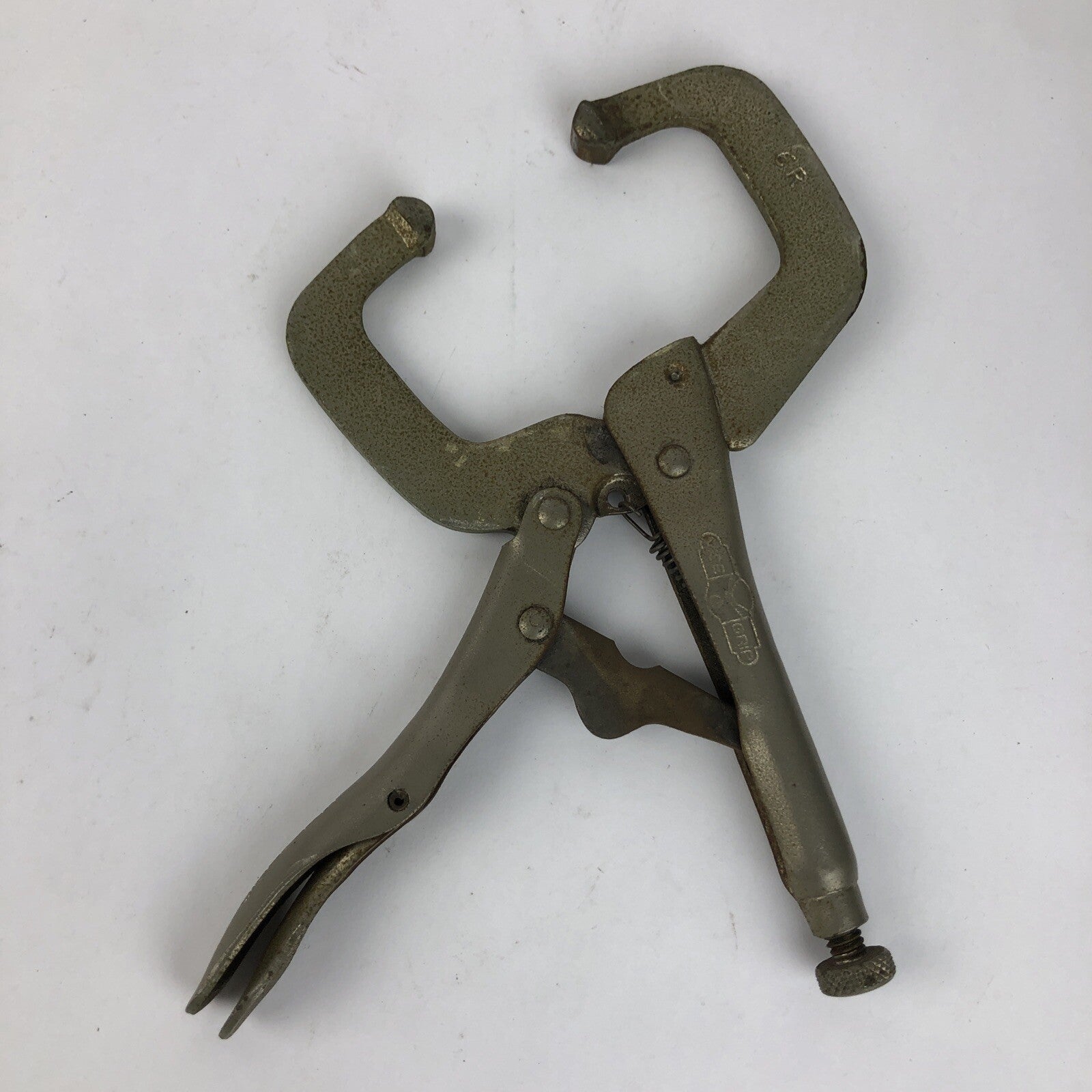 VISE GRIP TOOLS PETERSEN 6" LOCKING PLIERS C CLAMP - 6R - VICE GRIPS USA