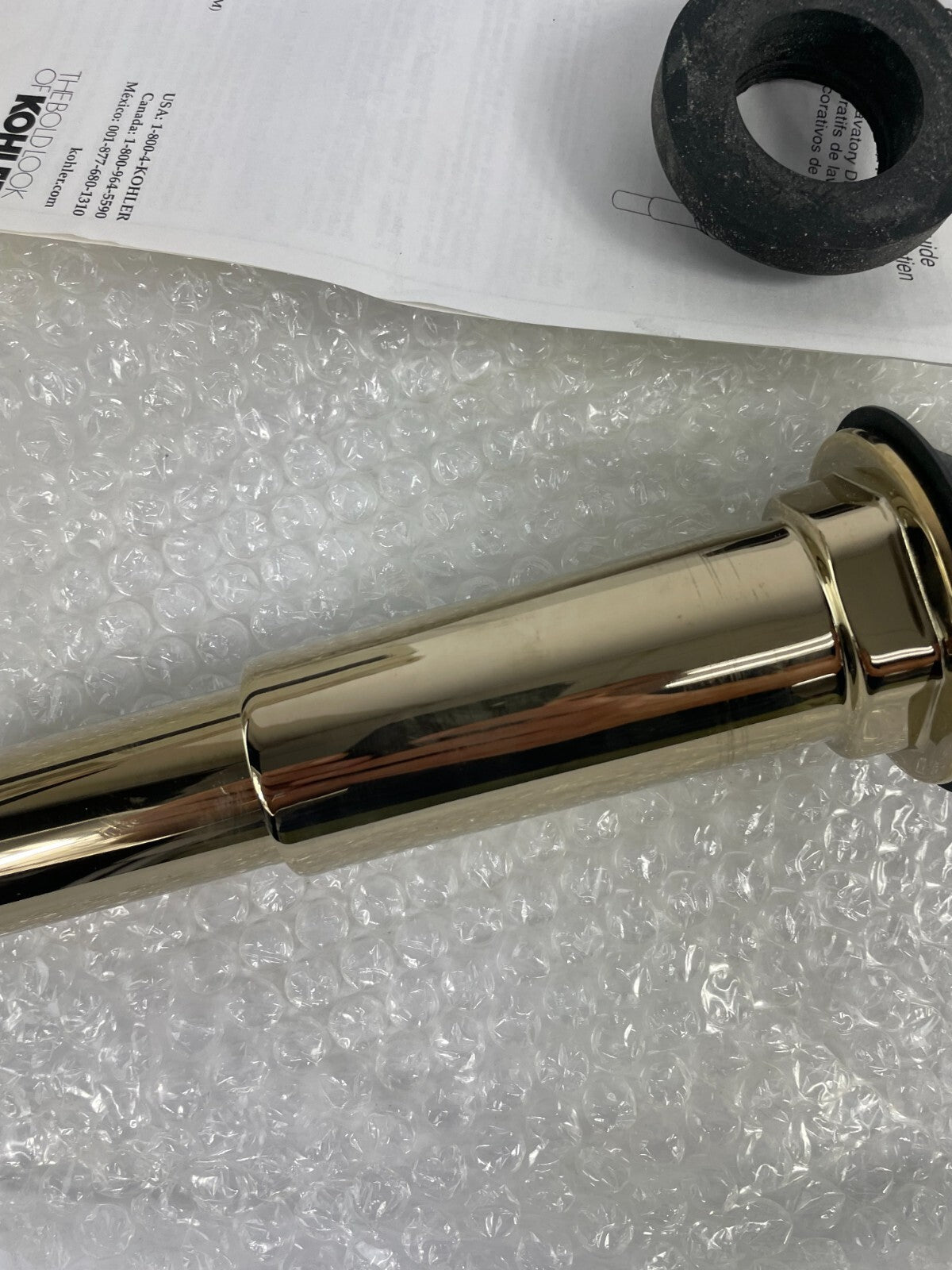 Kohler 7108-AF decorative solid brass lavatory drain