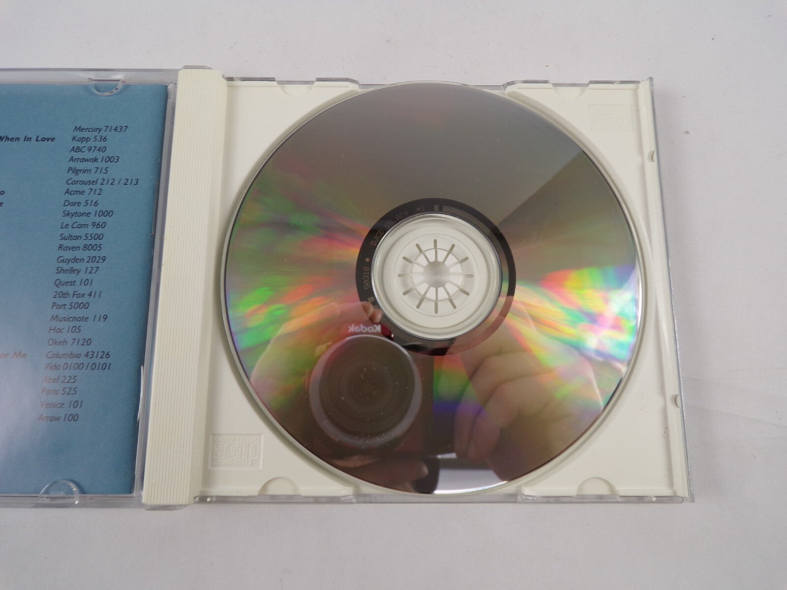 Explsive Doowops Vol 4 CD #18