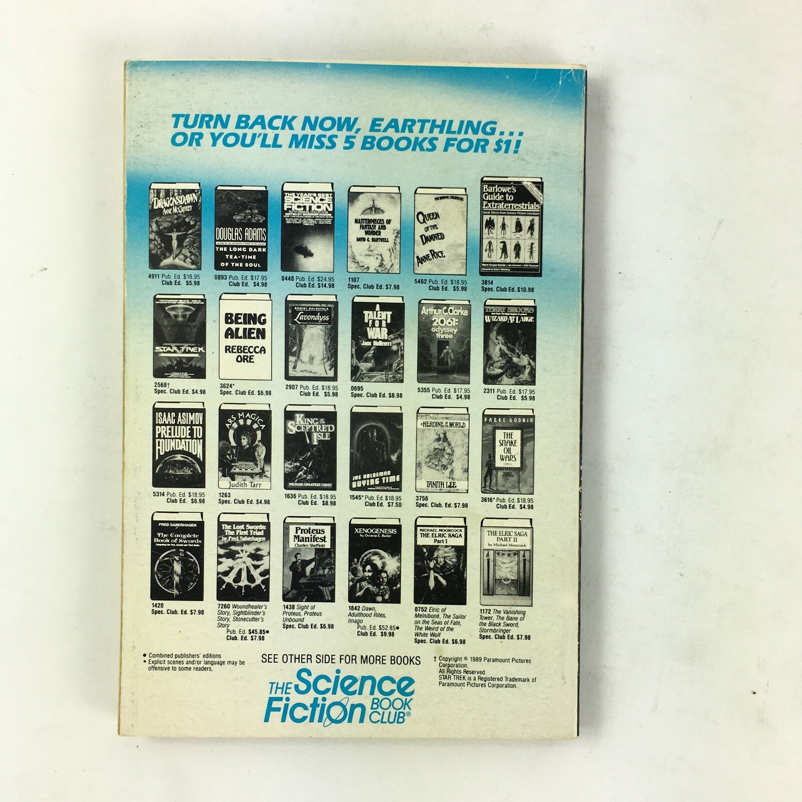 April 1990 Isaac Asimov's Science Fiction Magazine Joe Haldeman John Barnes