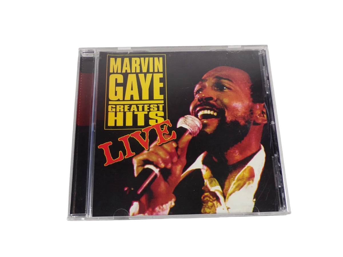 Marvin Gaye Greatest Hits What's Going On Joy God Is Love Ain't Nothing CD#53