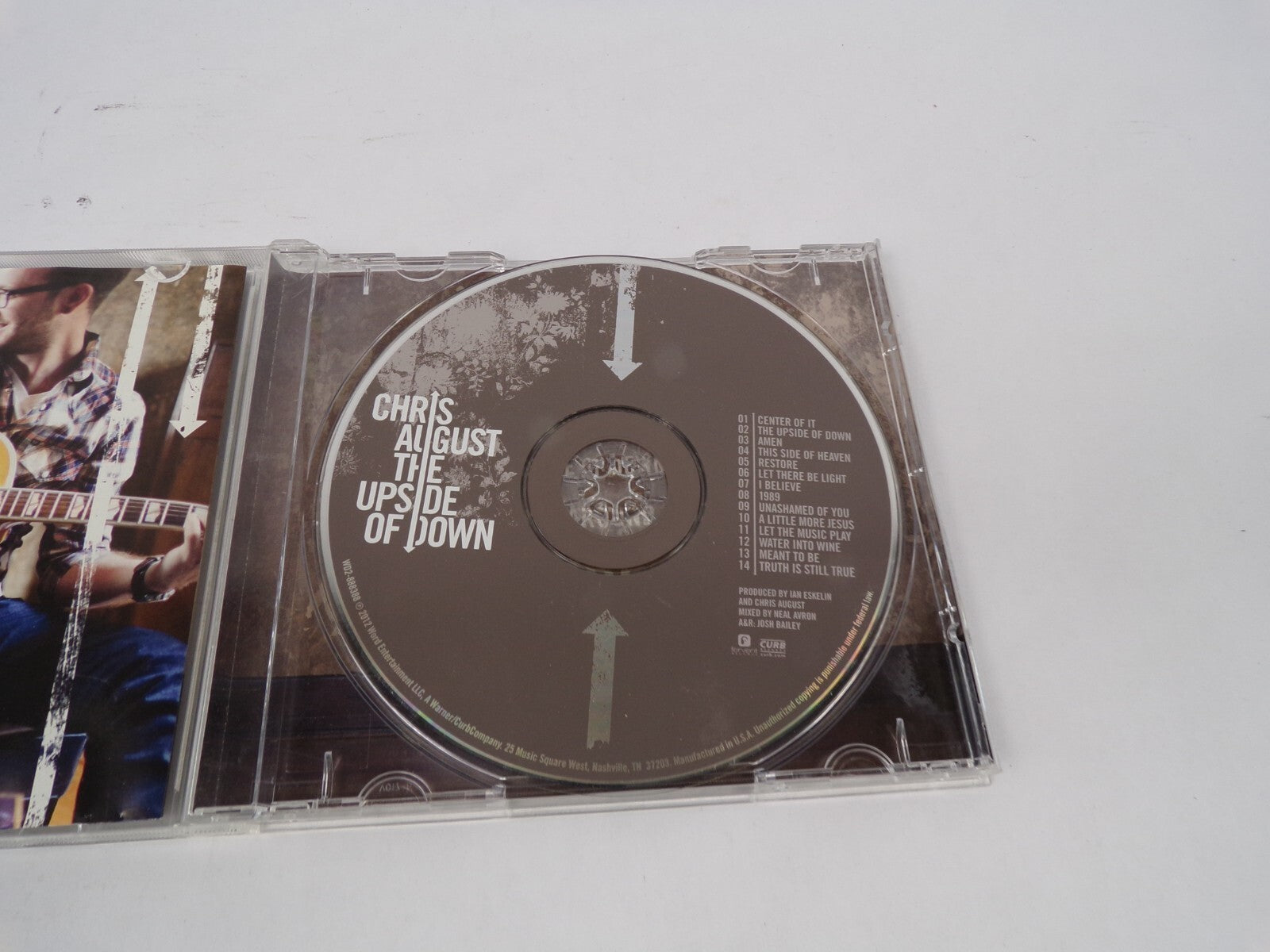 Chris Allgust The Upside Of Down Centre Of It Amen This Side Of Heaven CD#67