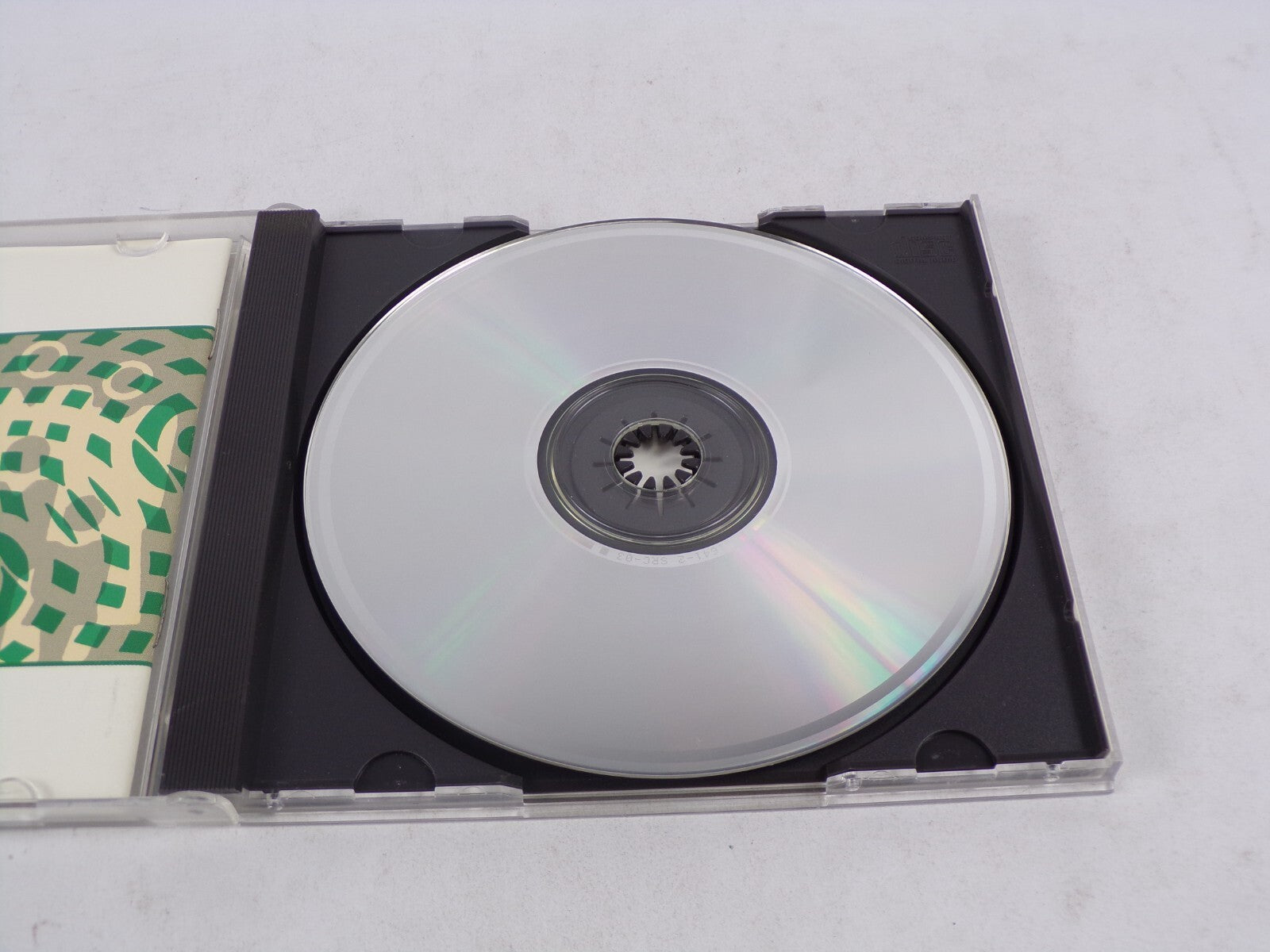Genesis Invisible Touch Invisble Touch Tonight Land Of Confusion Domino CD#54