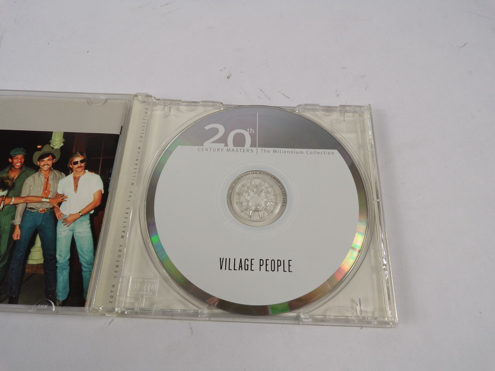 The Best Of Village People The Millennium Callection 20th Century CD#61