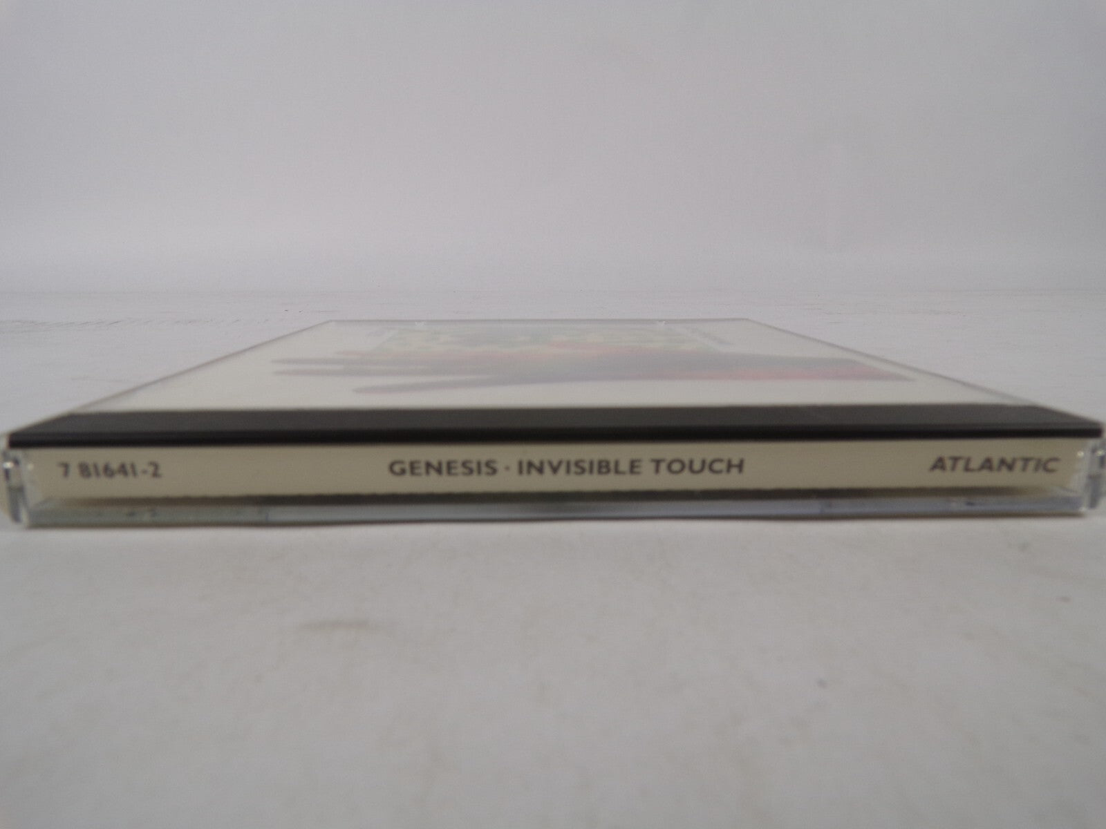 Genesis Invisible Touch Tonight Tonight Tonight In Too Deep Domino CD#57