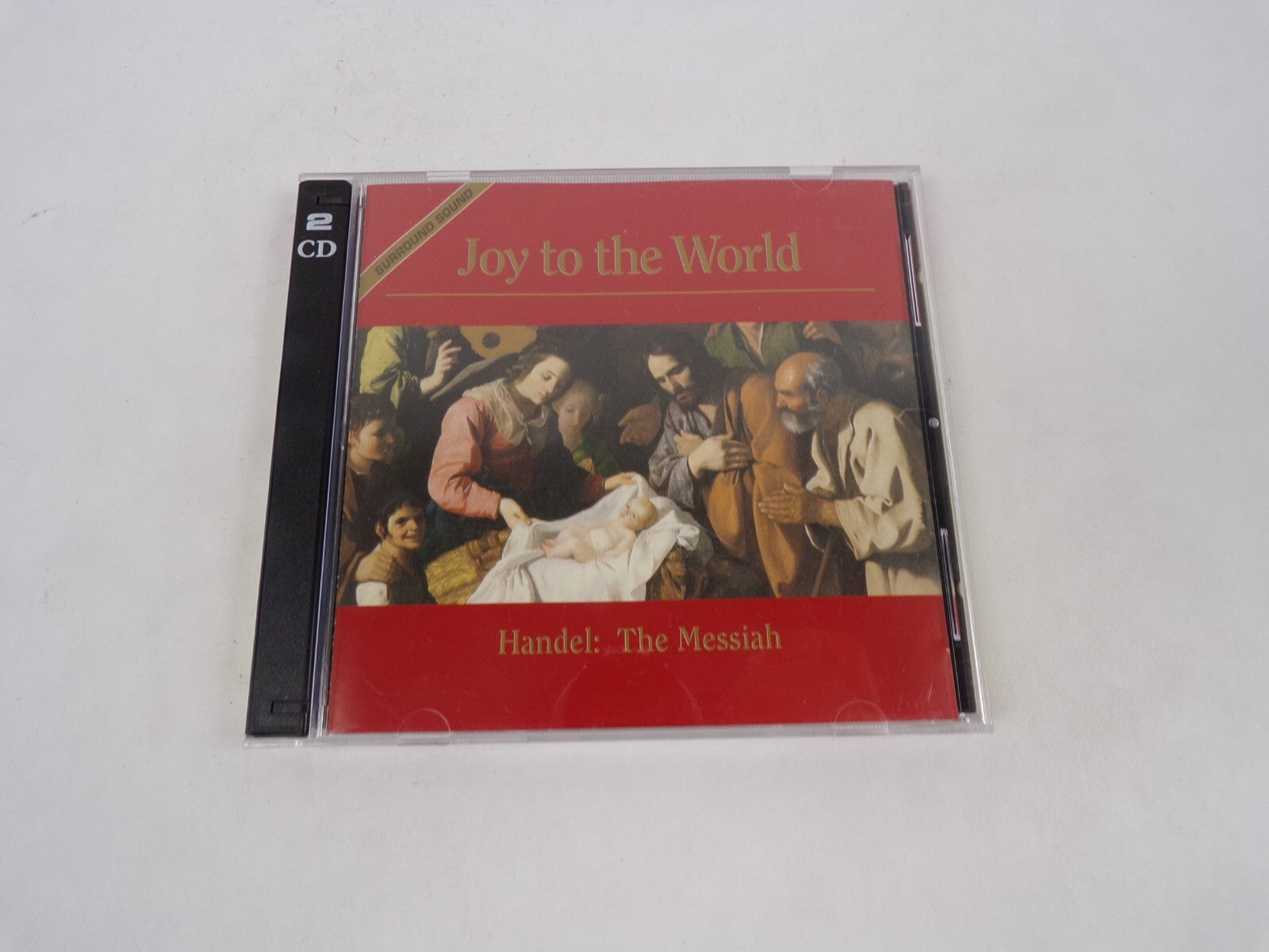 Joy To The World Handel: The Messiah Overture Comfort Ye Every Valley And CD#70