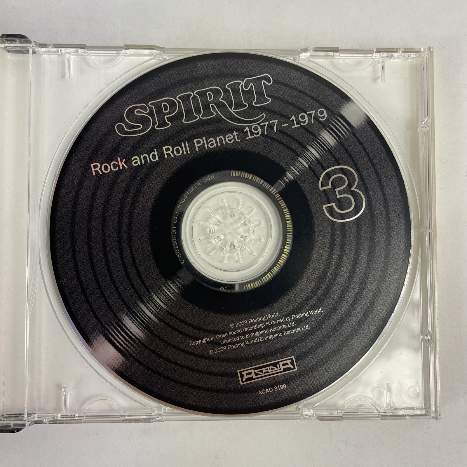 Spirit - Rock and Roll Planet: 1977-1979 3 CD Set #20