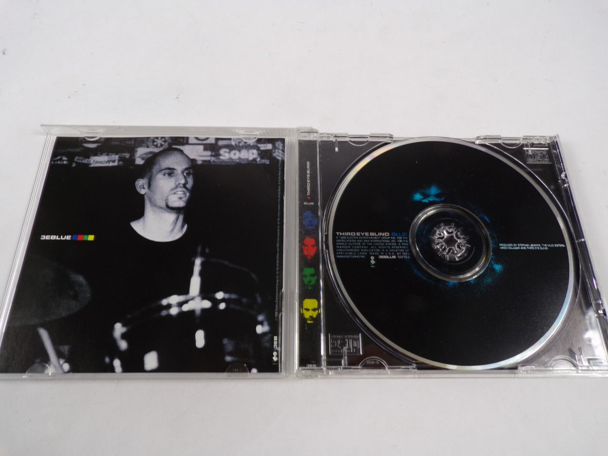 Third Eye Blind Blue Anythimg Wounded 10 Days Late Never Let You Go CD #40