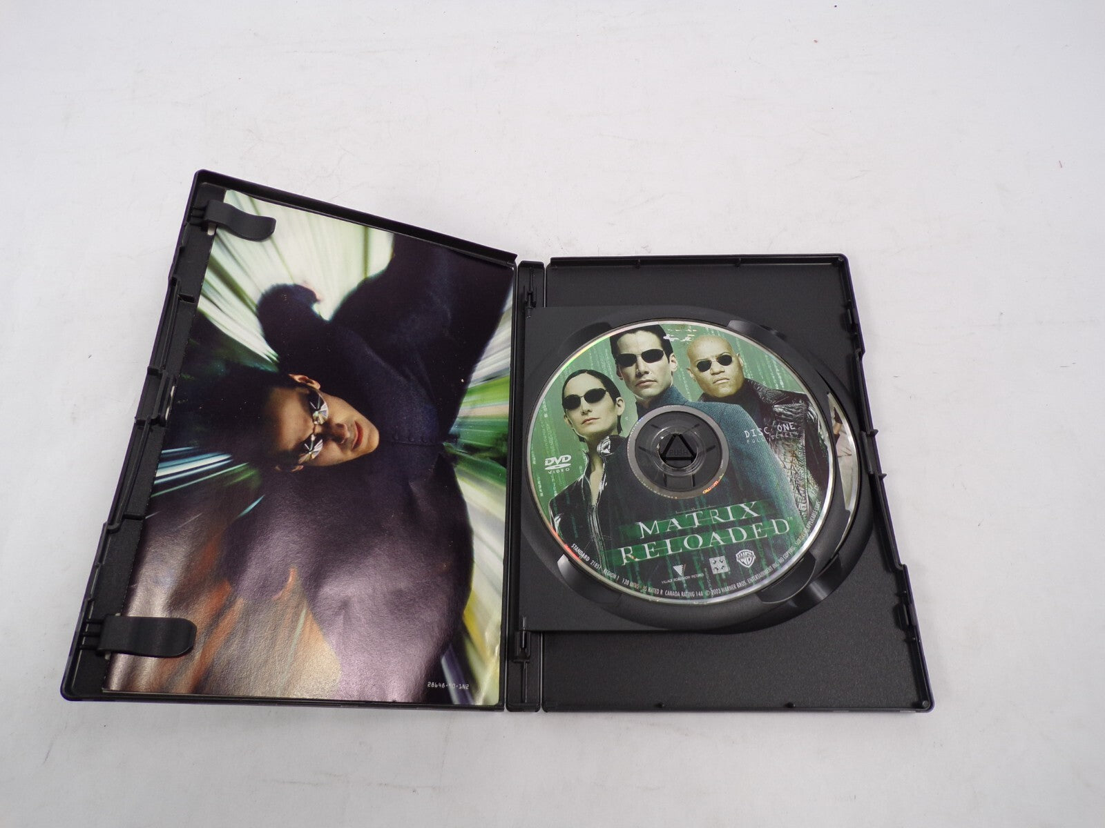 Matrix Reloaded The Freeway Chase Get Me An Exit Enter The Matrix DVD Movies