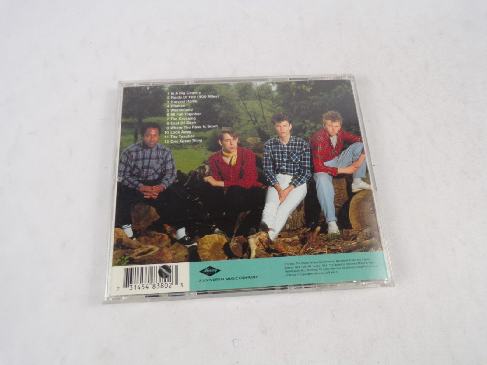 The Best Of Big Country The Millennium Collection Fields Of Fire Harvest HoCD#31